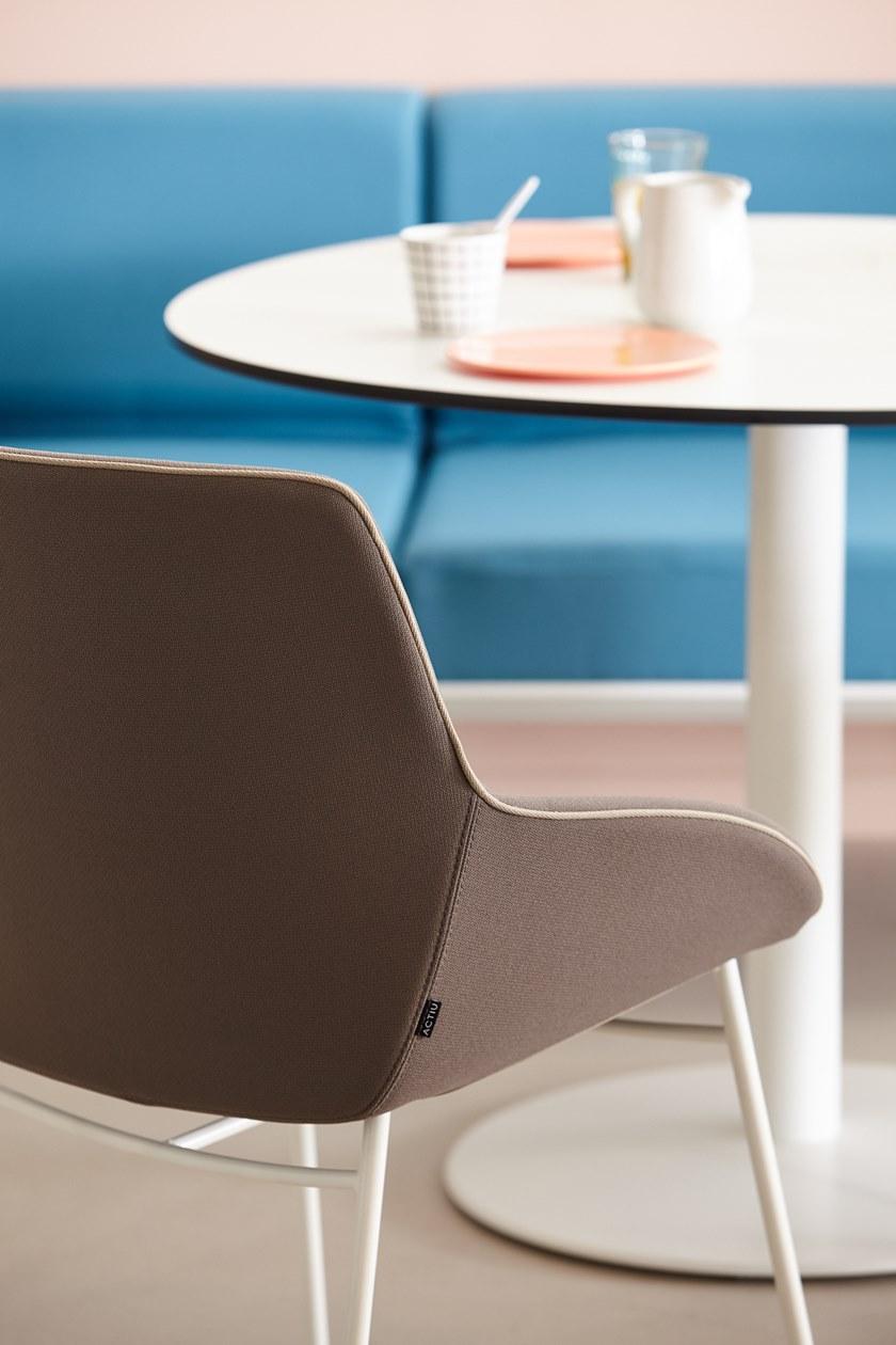 ACTIU Стул из мягкой ткани Noom sun-id-1458898 - Вид №8