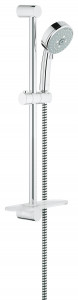27929001 Душевой гарнитур с полочкой Grohe Tempesta Cosmopolitan хром