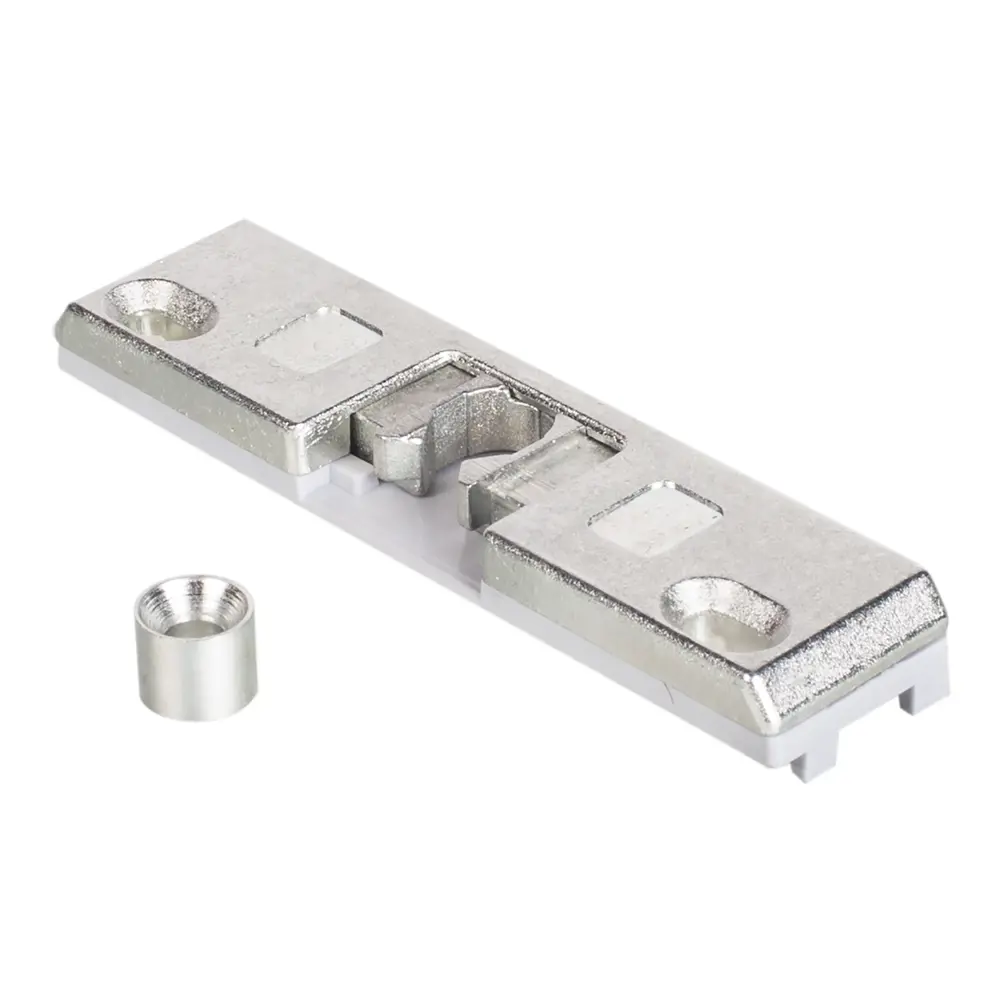 Защелка балконной двери Kale, цвет белый ФАБРИКА ЗАМКОВ STLM-2029549