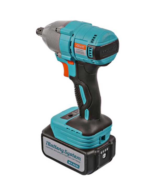 Гайковерт Sturm! CD20350BLC 1BatterySystem 18V 9152896 STDN-0010936 - Вид №2