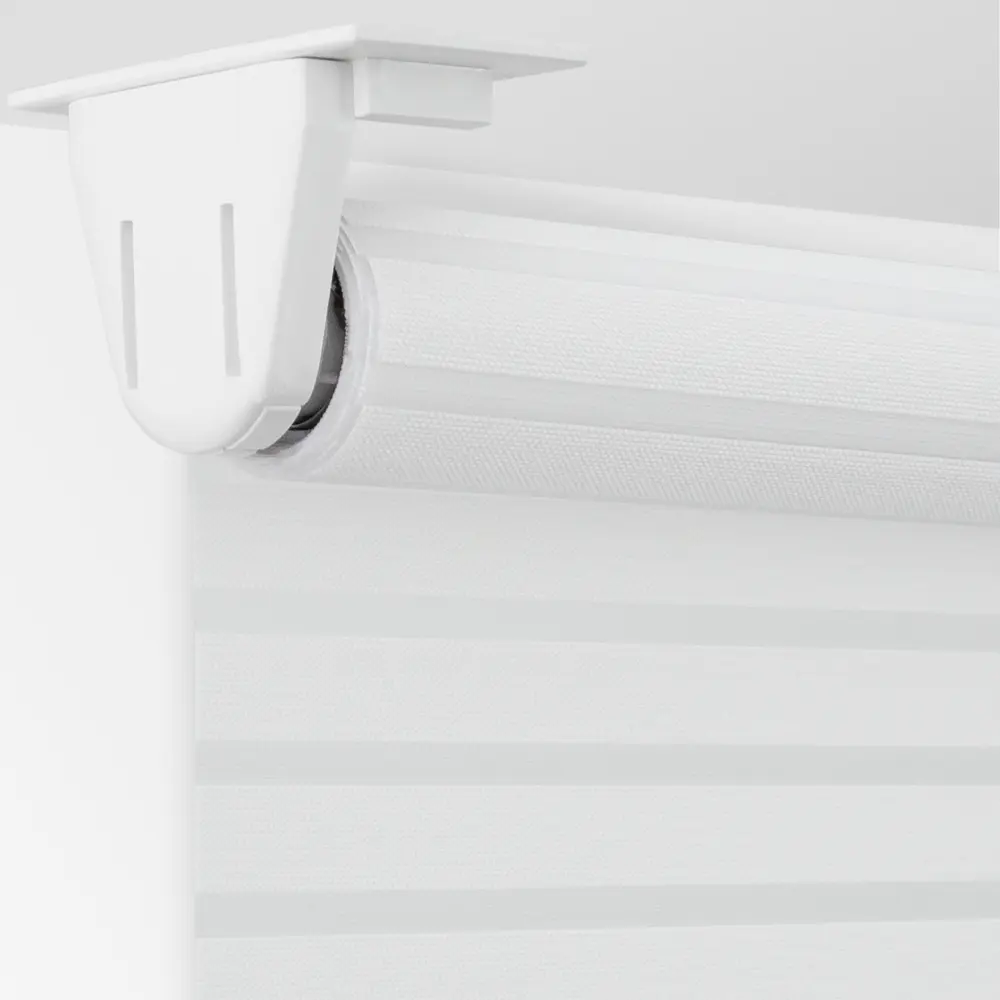 Штора рулонная «Полосы» 60х160 см, цвет белый GARDEN Нео-классика STLM-2119608 - Вид №2