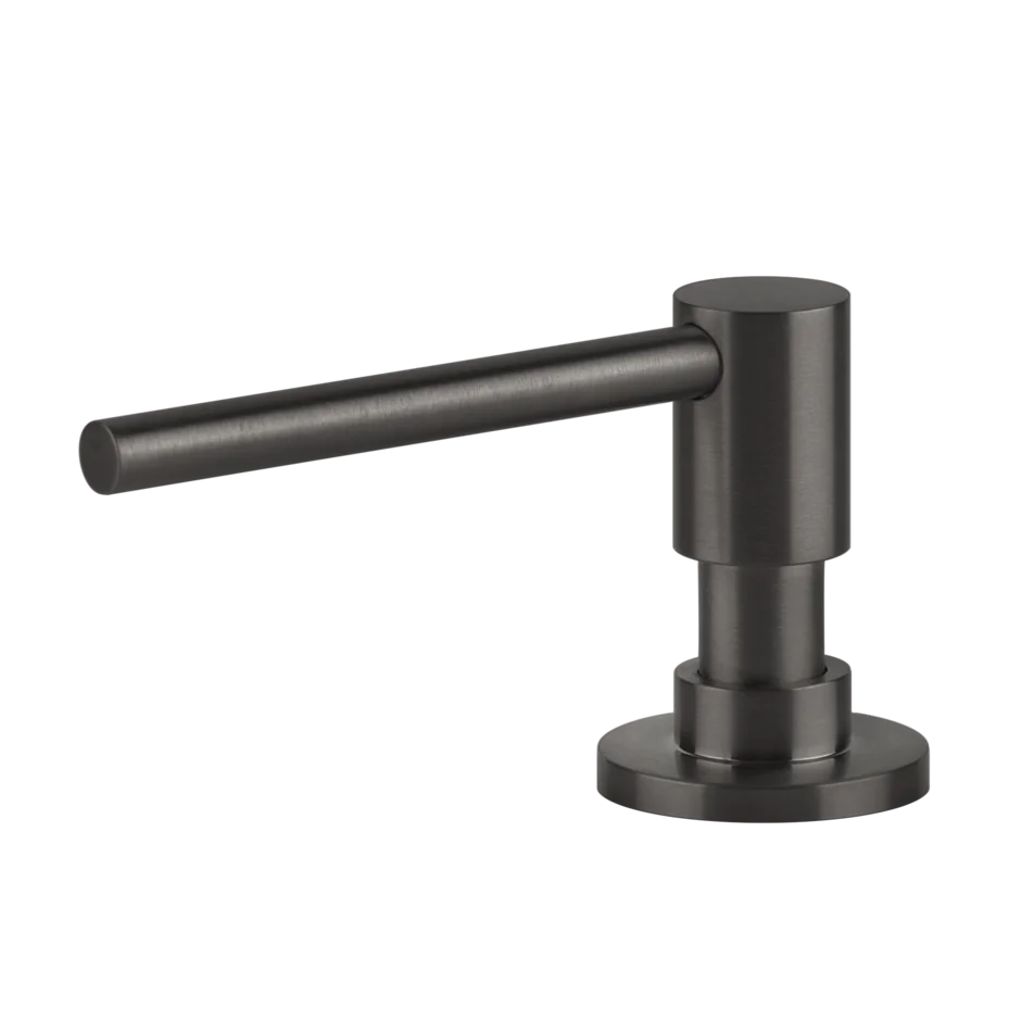 Дозатор мыла 29660 707 Gessi Soap dispenser ЧЕРНЫЙ МЕТАЛЛ BR. PVD 29660707