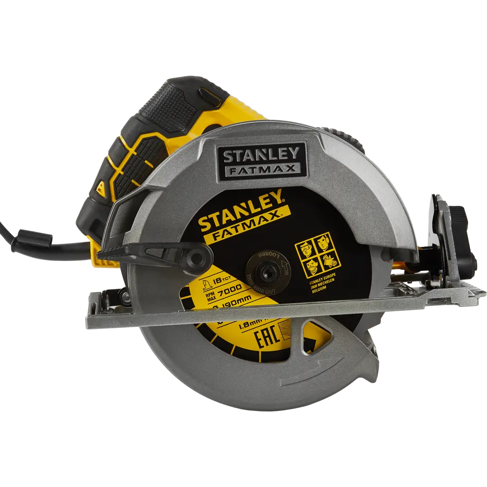 Циркулярная пила Stanley Fatmax FME301, 1650 Вт, 190 мм STLM-2146768 - Вид №1