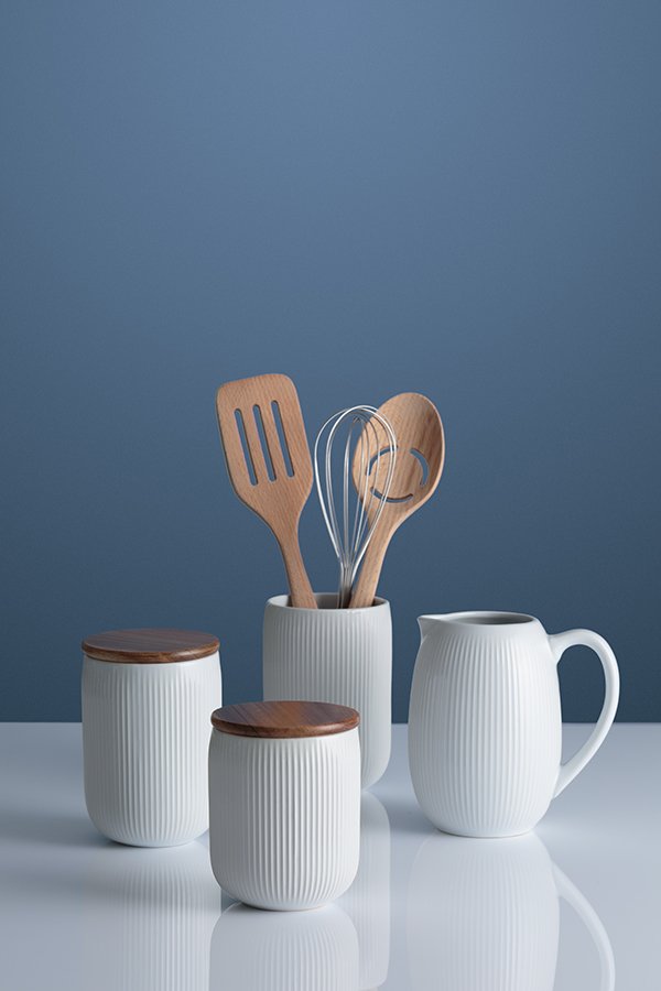 Органайзер 10х15 см белый для столовых приборов Linear MASON CASH  00-3871688 Белый  - Вид №2