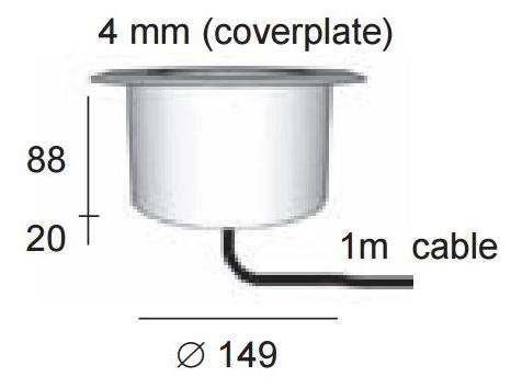 BEL-LIGHTING Напольный светодиодный лестничный светильник Zaxor 2417  - Вид №2