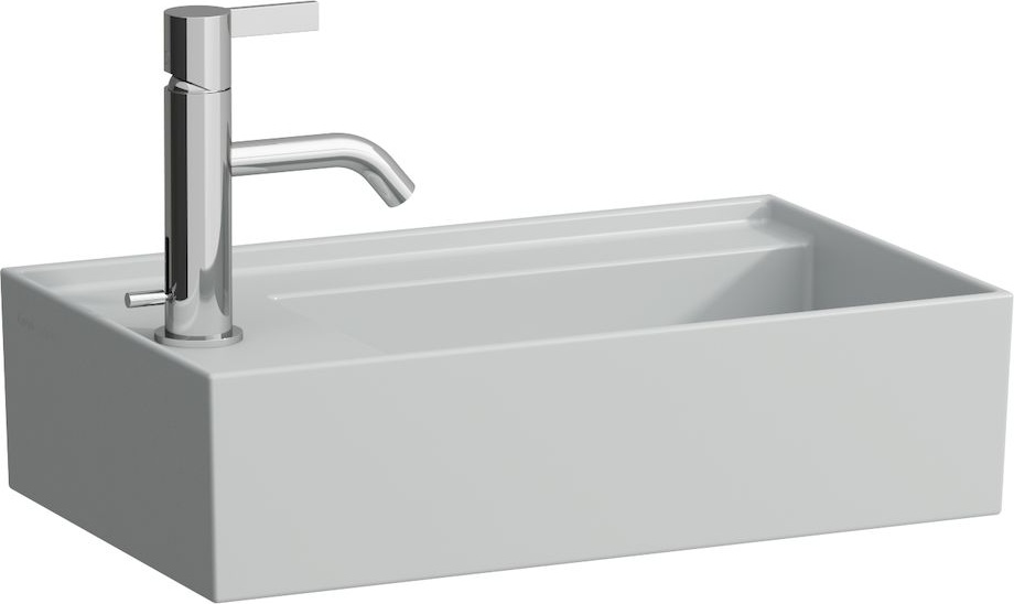 H8153354001111 Мини-раковина, ассиметричная, со специальным скрытым сливом LAUFEN PRO - Вид №8