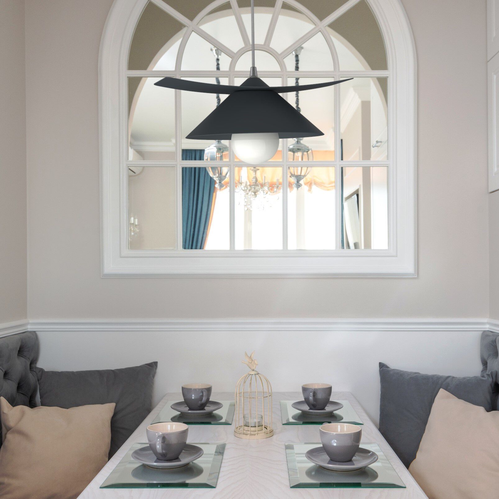 Светодиодный подвесной светильник WayPoint Miller ARCH-00106162 - Вид №16