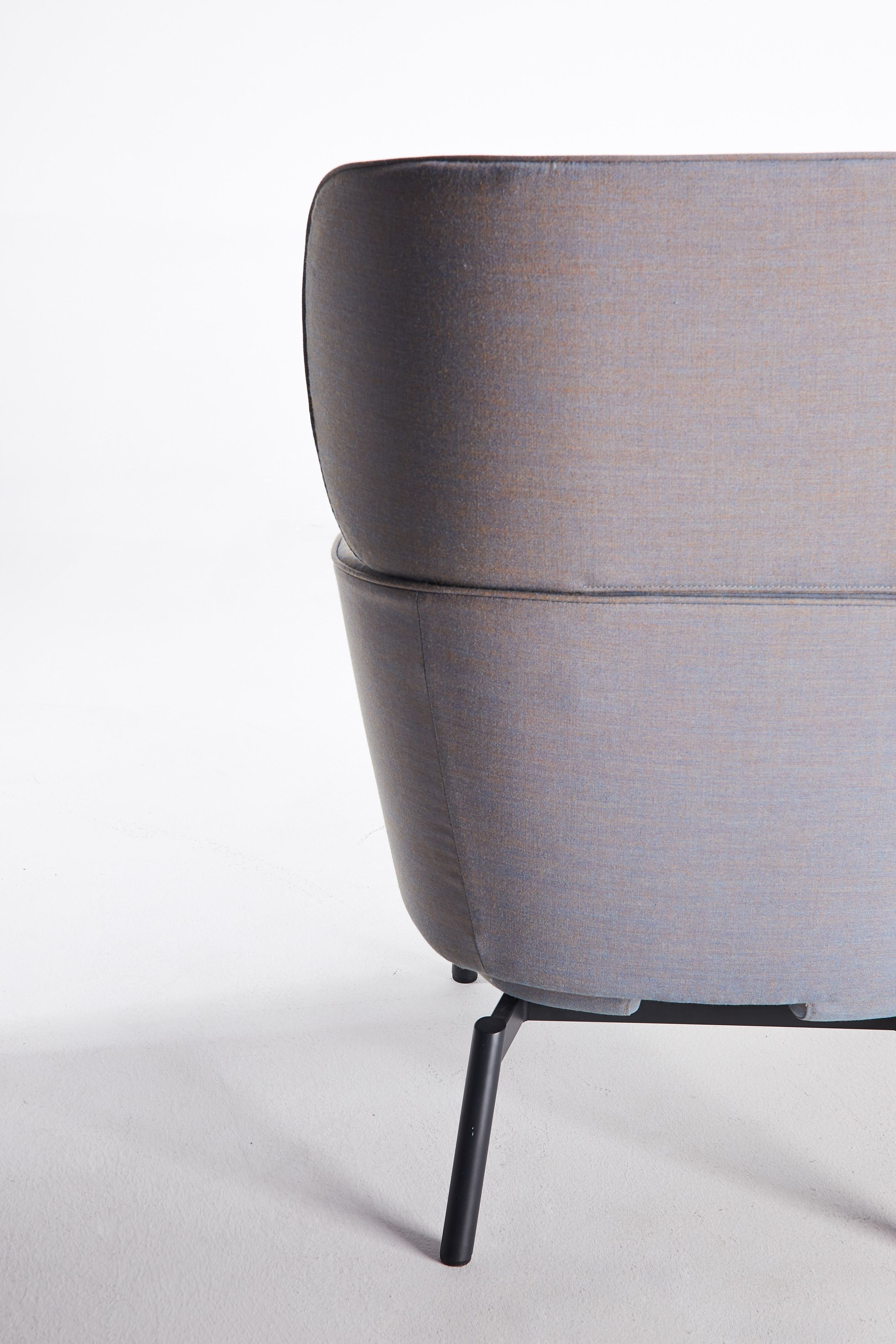 Тканевое кресло с стальным основанием Grado Design Beos ARCH-00087460 - Вид №15