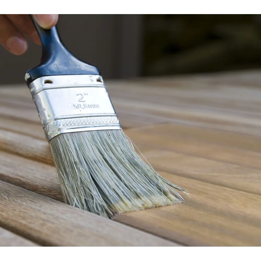 LUXENS Акриловый мебельный лак для дерева бесцветный полуглянцевый 0.9 л 82607776 STLM-0031406 - Вид №3