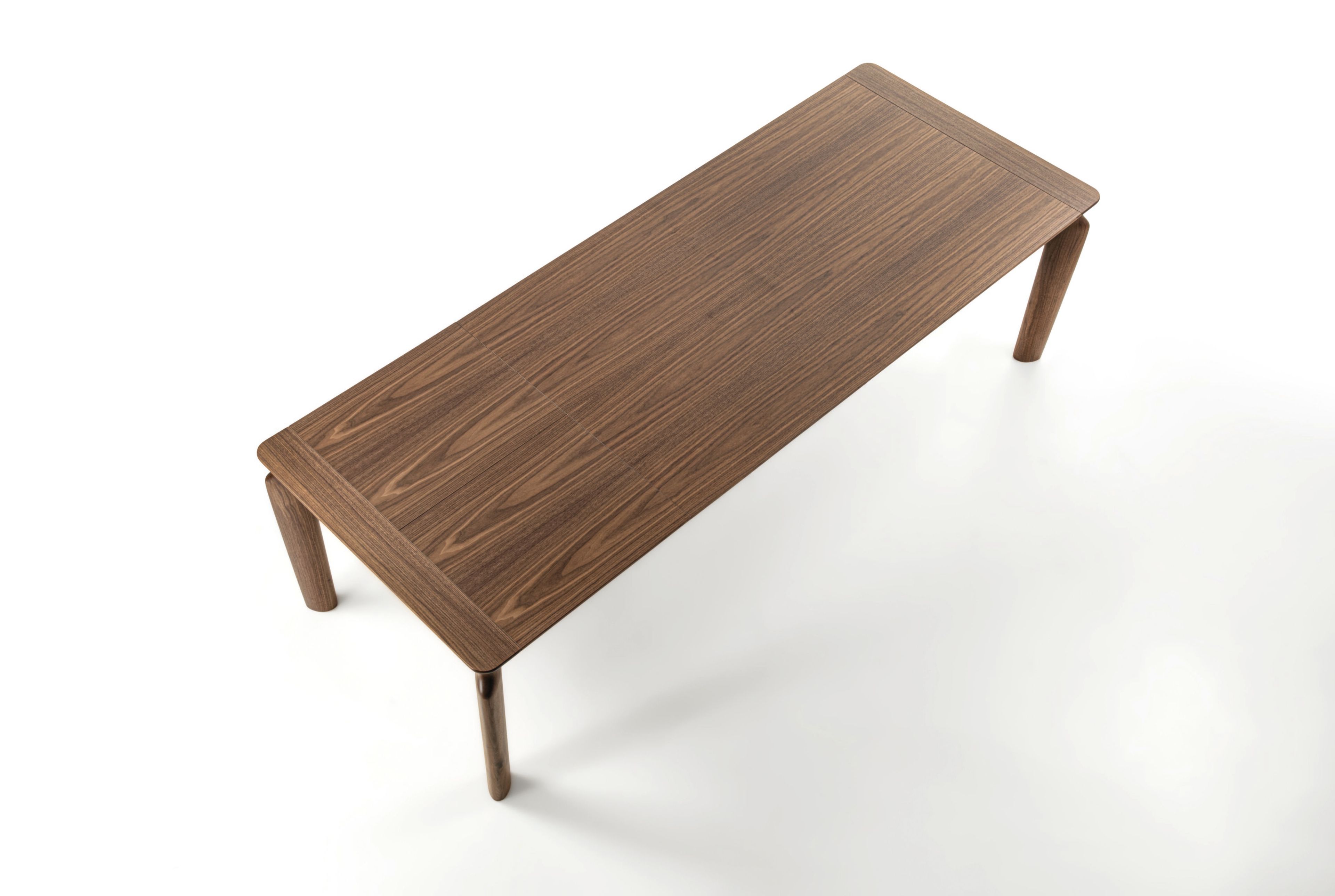 Выдвижной прямоугольный обеденный стол из грецкого ореха Porada двадцать четыре ARCH-00071978 - Вид №1