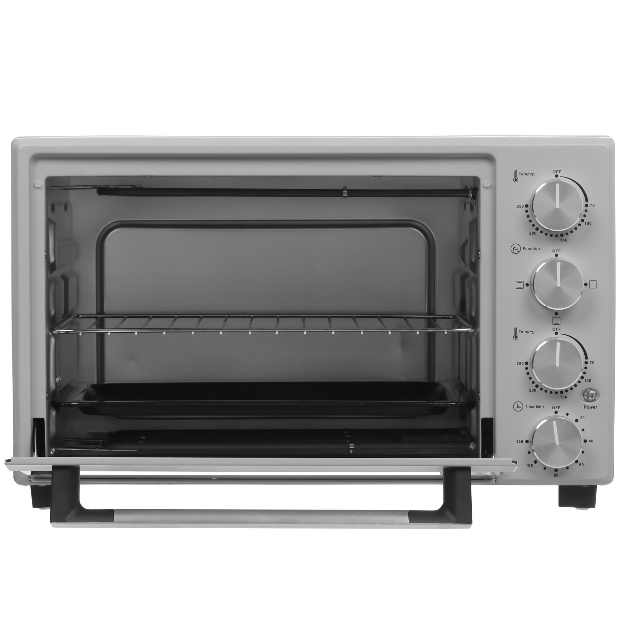 9080967 Мини-печь Kraft KFC-MO 380 HGR серый STDN-0042861 - Вид №5