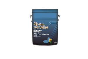 16447999 Трансмиссионное масло GEAR HD 80W-90 20 л E107806 S-OIL SEVEN