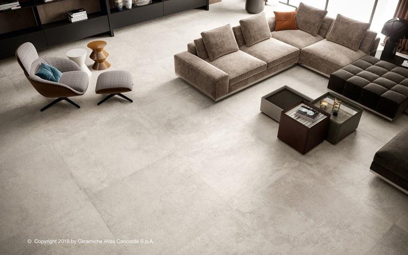 Atlas Concorde Напольное покрытие с эффектом бетона Raw sun-id-1459093 - Вид №26