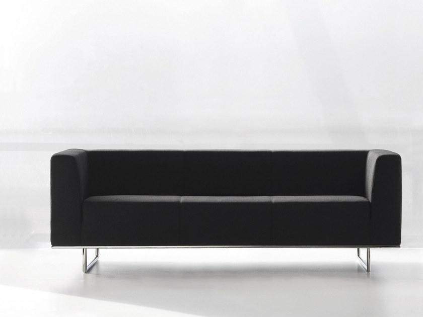 FANTONI 3-х местный тканевый диван Seating system sun-id-1488616 - Вид №1