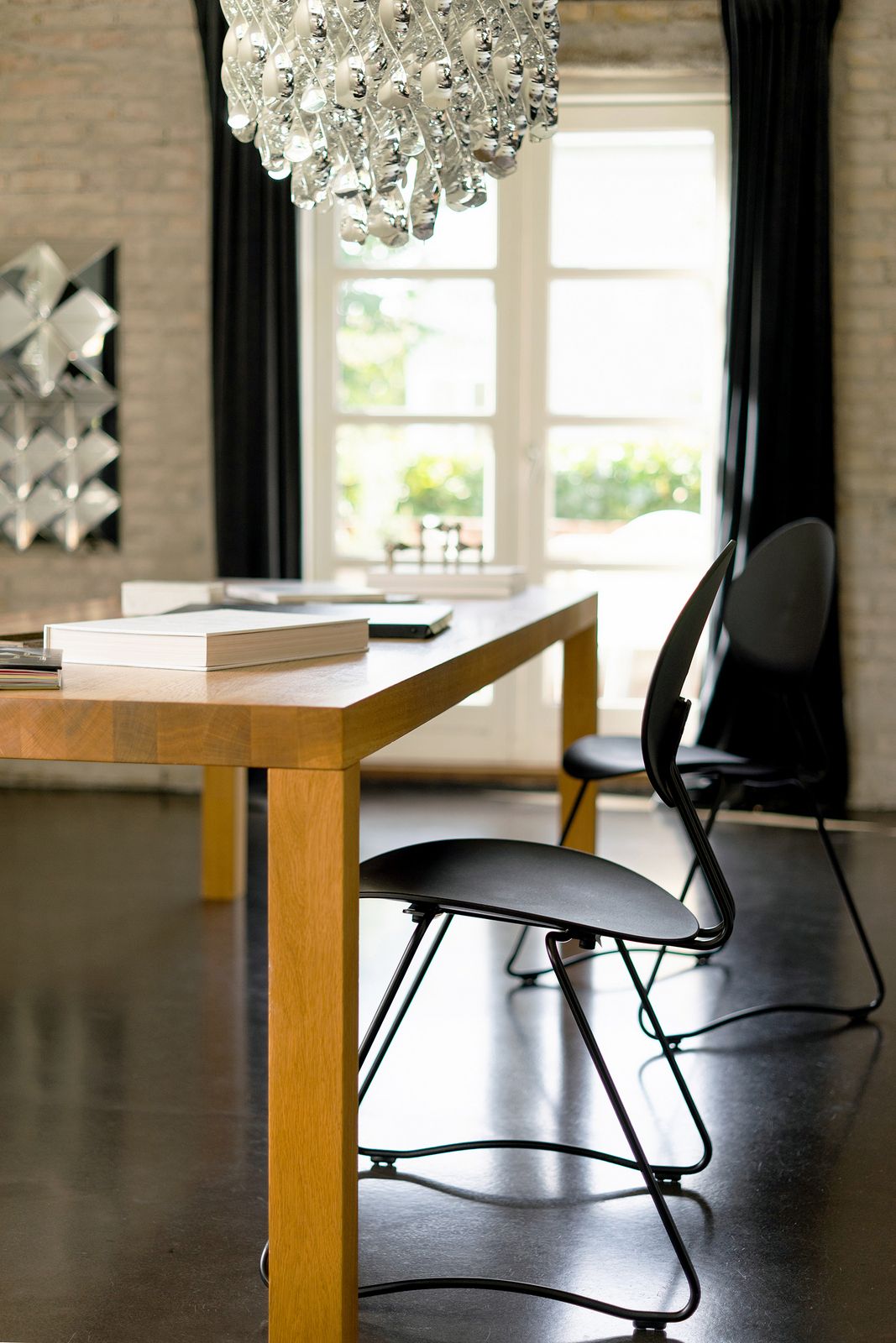 Штабелируемый стул для конференций VERPAN FLEX ARCH-00041517 - Вид №1