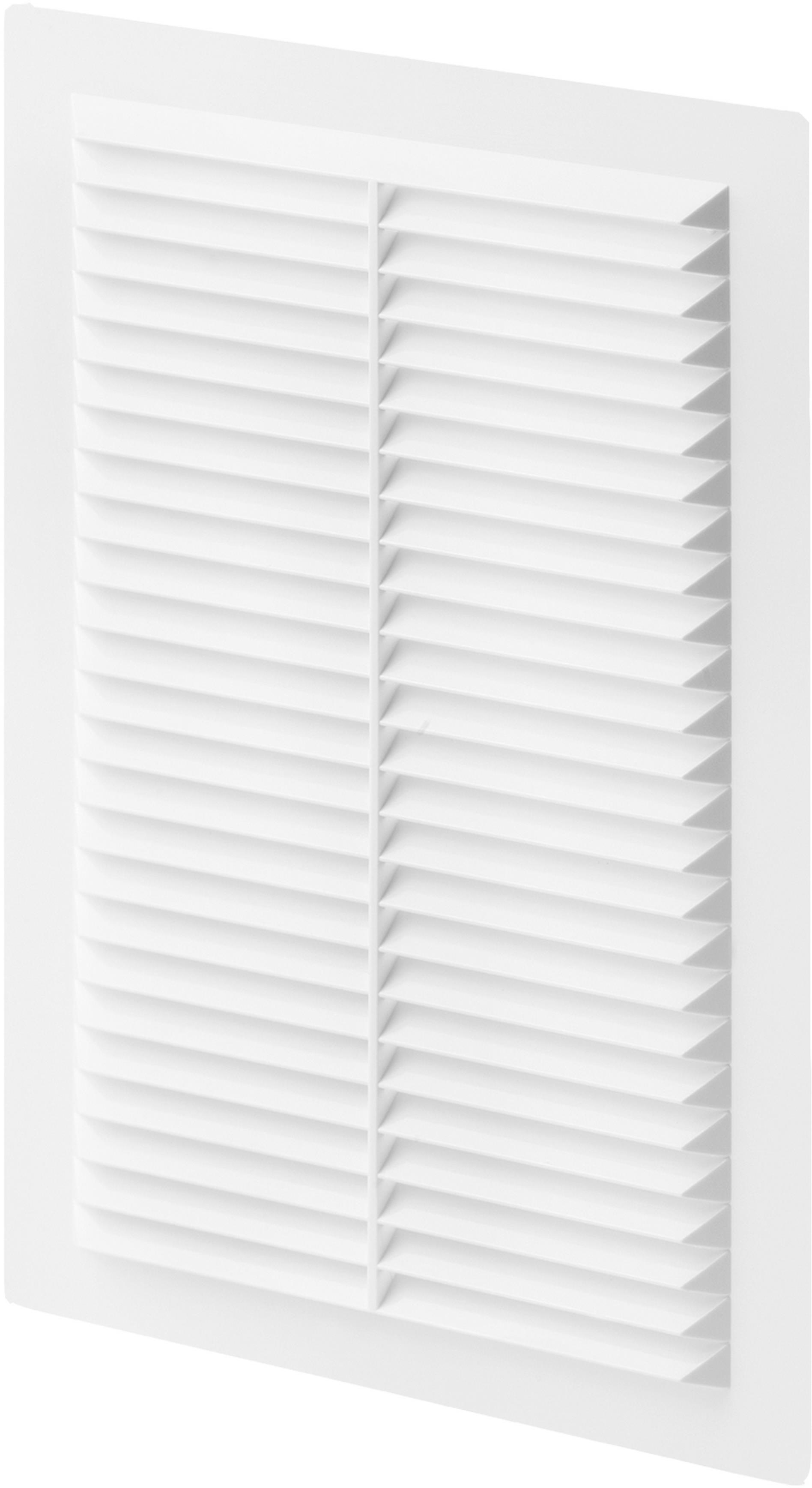90429463 Решетка вентиляционная накладная D/170x240 W 170х239 цвет белый STLM-0223151 DOSPEL