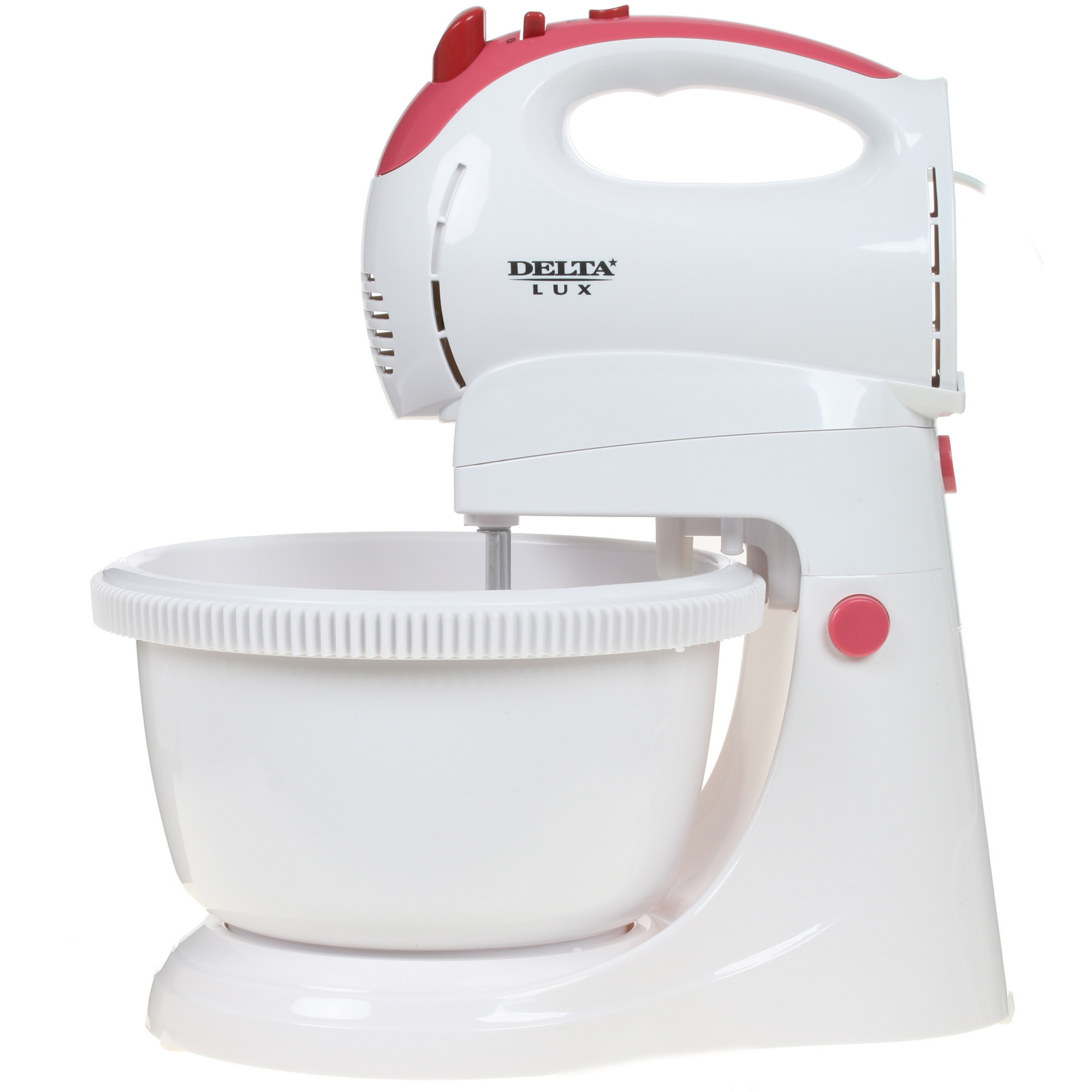7999691 Миксер DELTA LUX DL-5071C белый STDN-0111695 - Вид №1