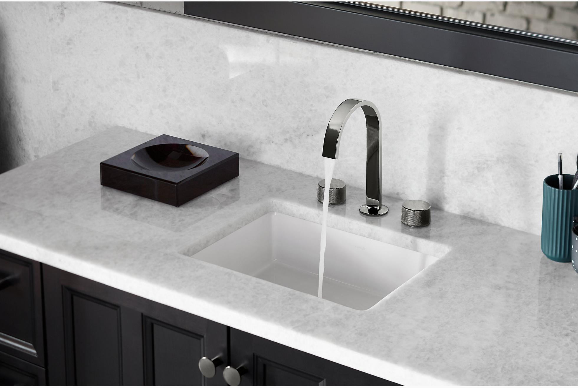 K-2882-58 Накладная раковина под столешницу  прямоугольная Kohler  - Вид №4