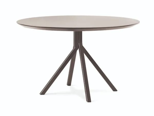 Круглый стол со стальной рамой Billiani Grapevine ARCH-00082495