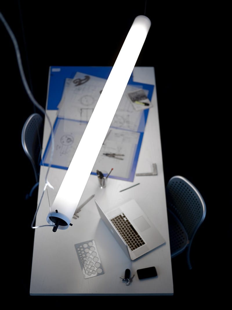 Подвесной светильник с регулируемой яркостью из метакрилата Martinelli Luce пестик ARCH-00008299 - Вид №2