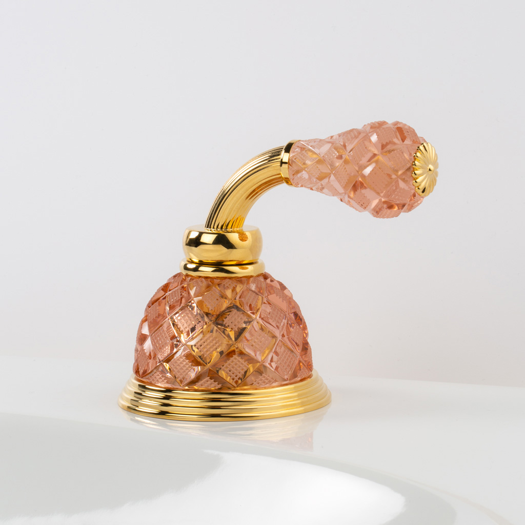 C62-3S1D C62-3S1D Излив на край ванны LO РУЧКА КУПОЛЬНАЯ Cristal & Bronze DÔME À MANETTES LOSANGE  - Вид №2