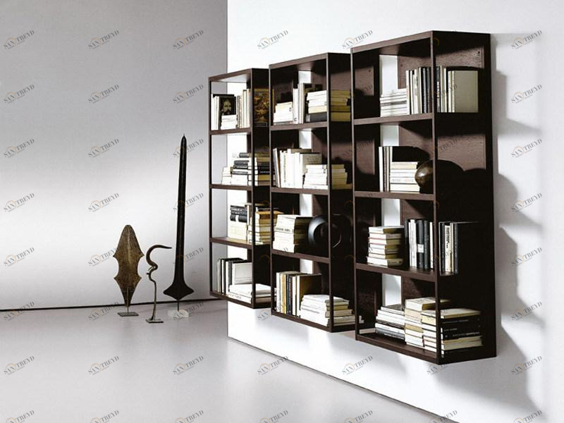 EmmeBi Модульный стенной книжный шкаф sun-id-1451592