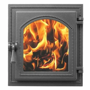 Дверка каминная Везувий 220