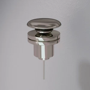 A036VX Донный клапан с системой Click-clack A. e. T. Italia RICAMBI Хром глянцевый