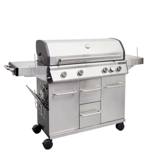 Газовый гриль Naterial Hudson 4 конфорки