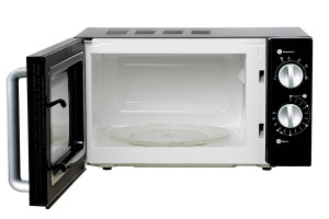 90718943 Отдельностоящая микроволновая печь Mic 2050 20 л 46.5x27x36 цвет черный STLM-0353293 STEBA