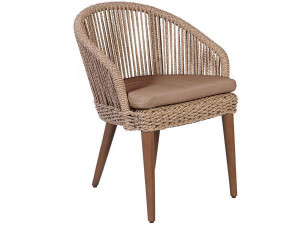 10.00.1546 Кресло с подушкой сиденья Miami Outdoor Sahara Mbm