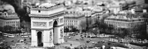 Гамма черно-бел триумфальная арка 8,5*28,5 арт 51.40 деколь