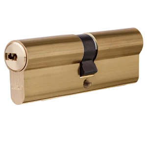 Цилиндр Abus 40х40 мм, ключ/ключ, цвет золото 82389967 STLM-2061255