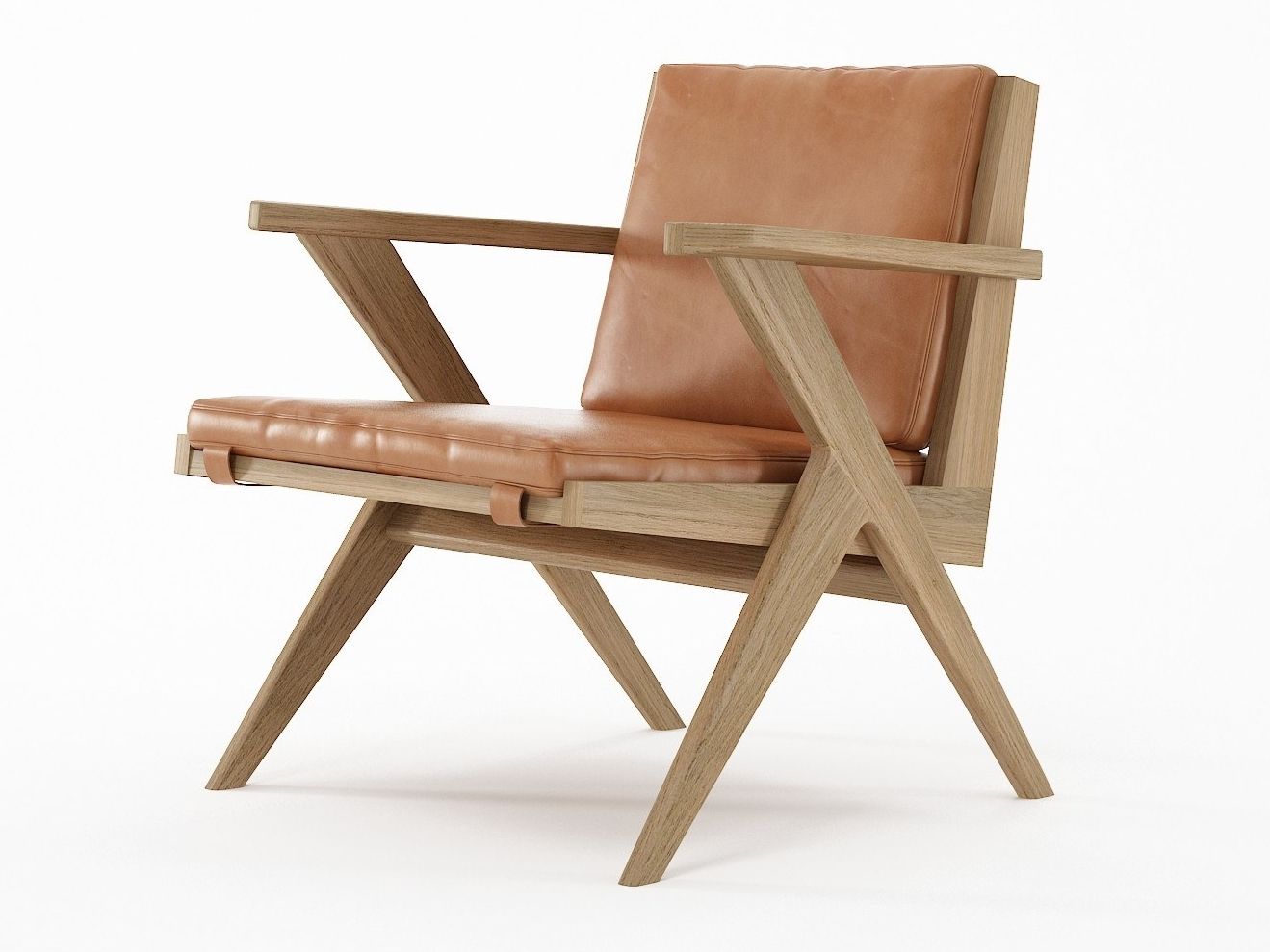 Стул из массива дерева с подлокотниками KARPENTER Tribute ARCH-00142277 - Вид №59