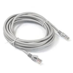 90838493 Патч-корд LSZH ExeGate UTP-RJ45-RJ45-5e-10M-LSZH-GY UTP cat.5e 10 м цвет серый STLM-1102540