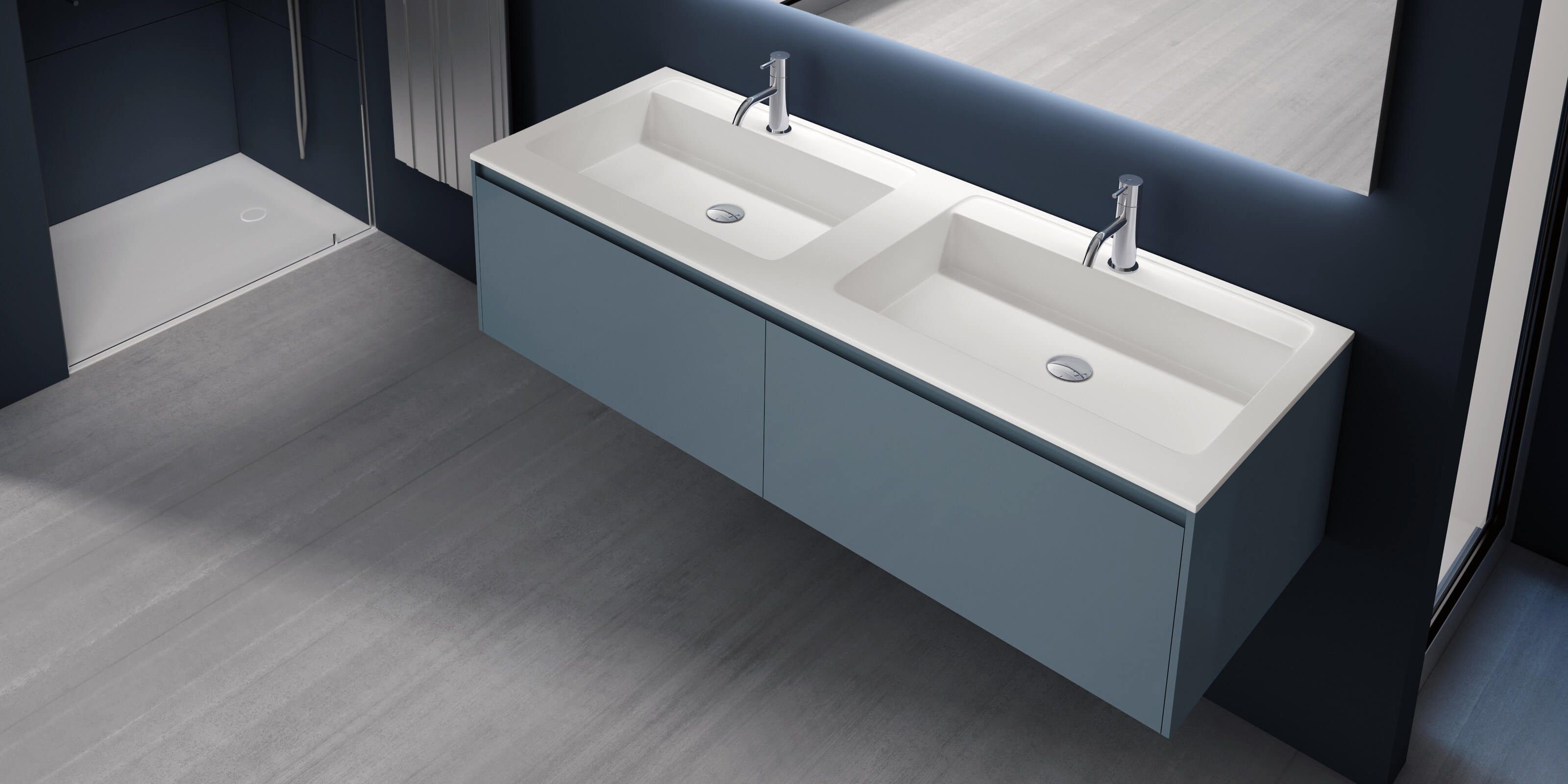 Секционный умывальник Antoniolupi Piana ARCH-00046505 - Вид №11