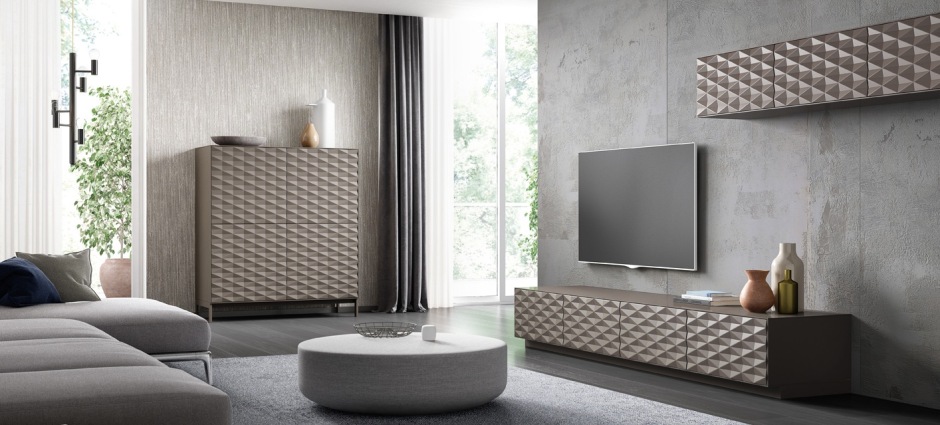 044957 Тумба под ТВ Mobenia Cross Santreyd