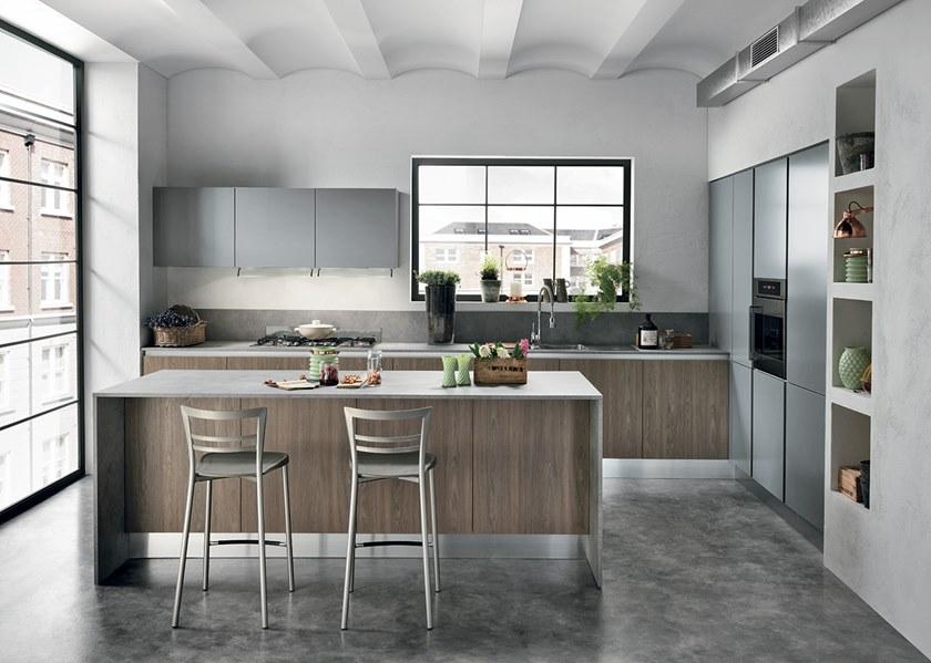 Colombini Casa Кухня на заказ из фанерованной древесины sun-id-1505194 - Вид №2