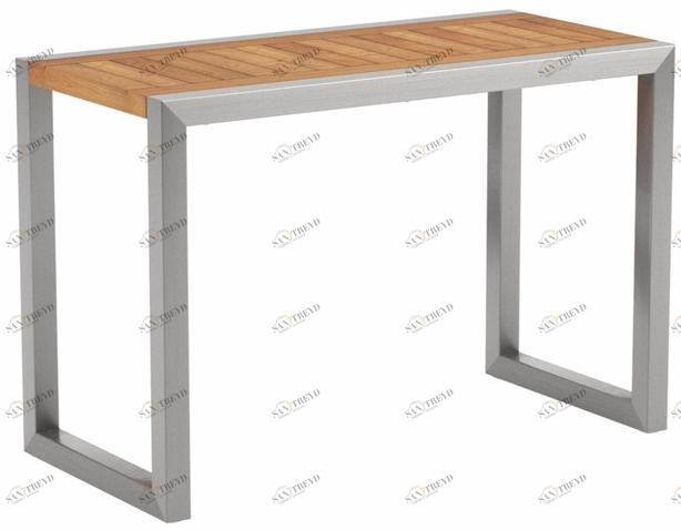 Royal Botania Прямоугольный столик для сада из тика Ninix sun-id-1479547