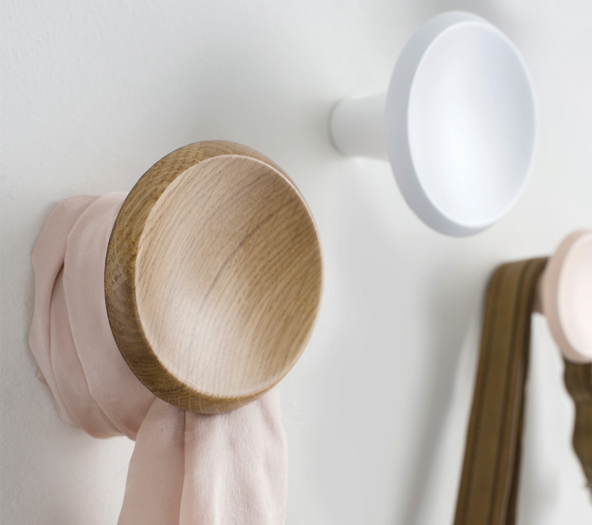 Ex.T Finferli Настенная вешалка серая EXFINFP/GREY  - Вид №1