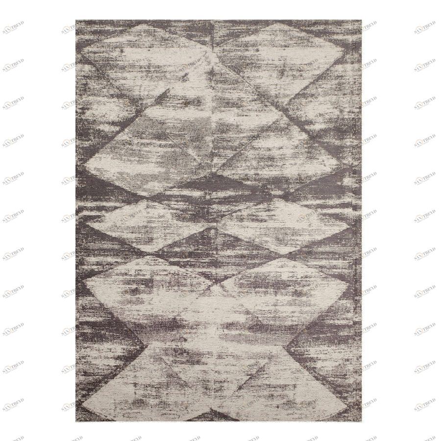 Ковер Basel, 160х230 см, серый Carpet Decor C1018