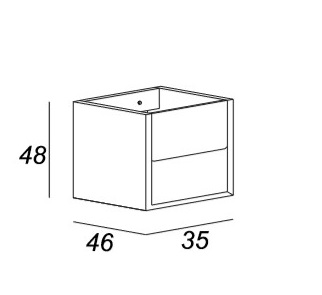 Мебель для ванной CEZARES BELLAGIO 105 Rovere Tabacco - Вид №8