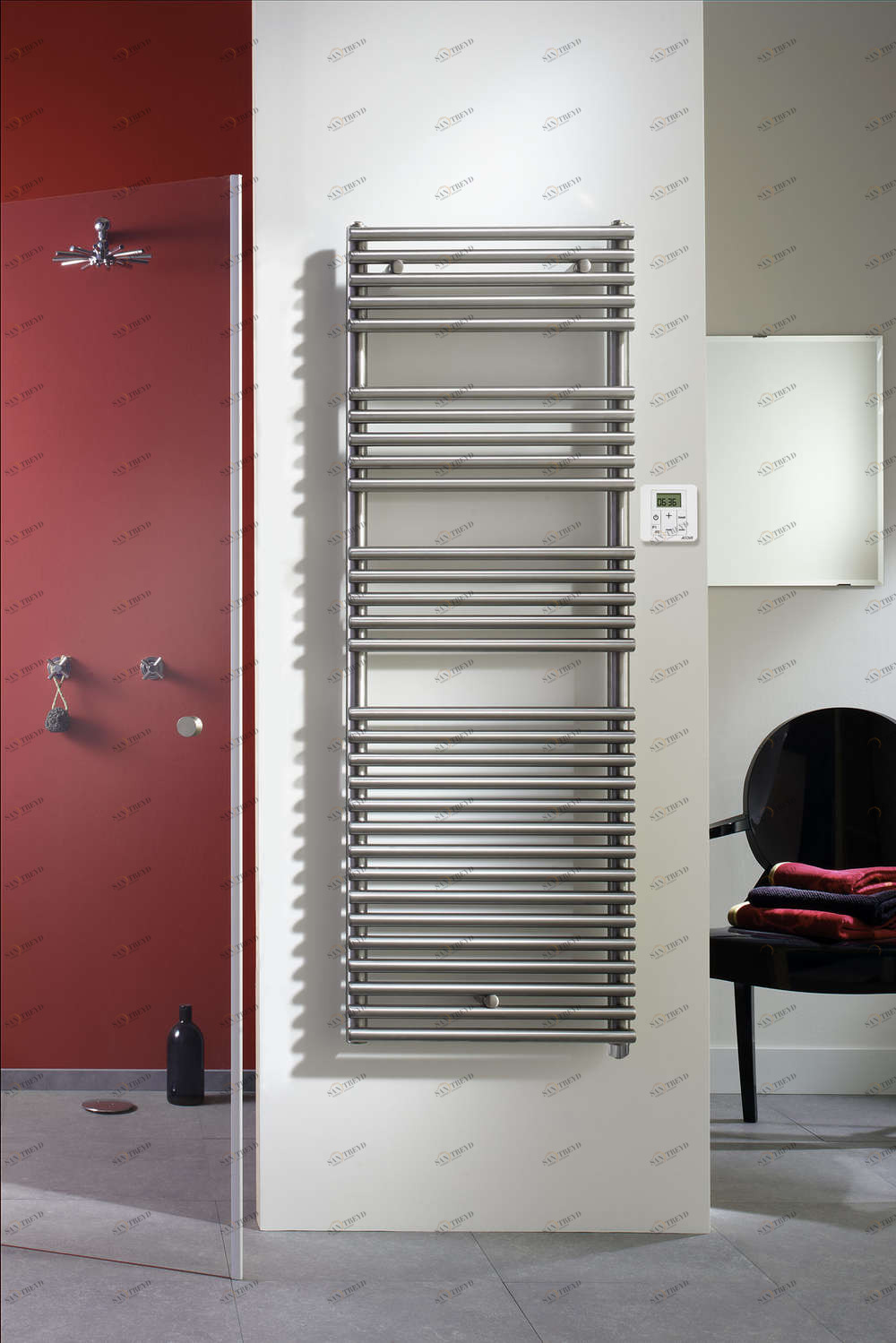 Электрический радиатор TLNI-050-050/GF Cala Inox Acova 1186 