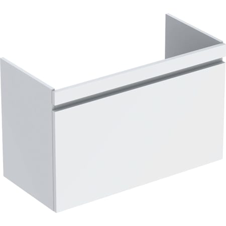 501.904.01.1 Шкафчик для раковины Geberit Renova Plan, с одним выдвижным ящиком и одним внутренним выдвижным ящиком Geberit  - Вид №23