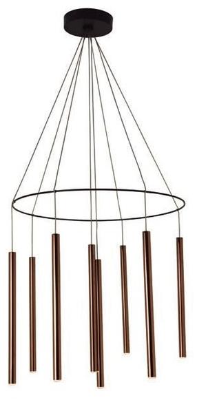 Aromas del Campo Светодиодная металлическая люстра  C1204/8  - Вид №1