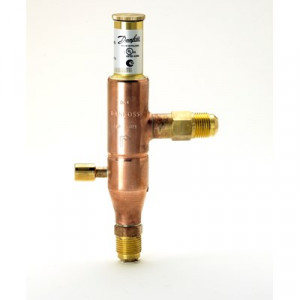 Danfoss KVP — Регуляторы давления кипения KVP 15 Клапан регулятор давления 034L0022