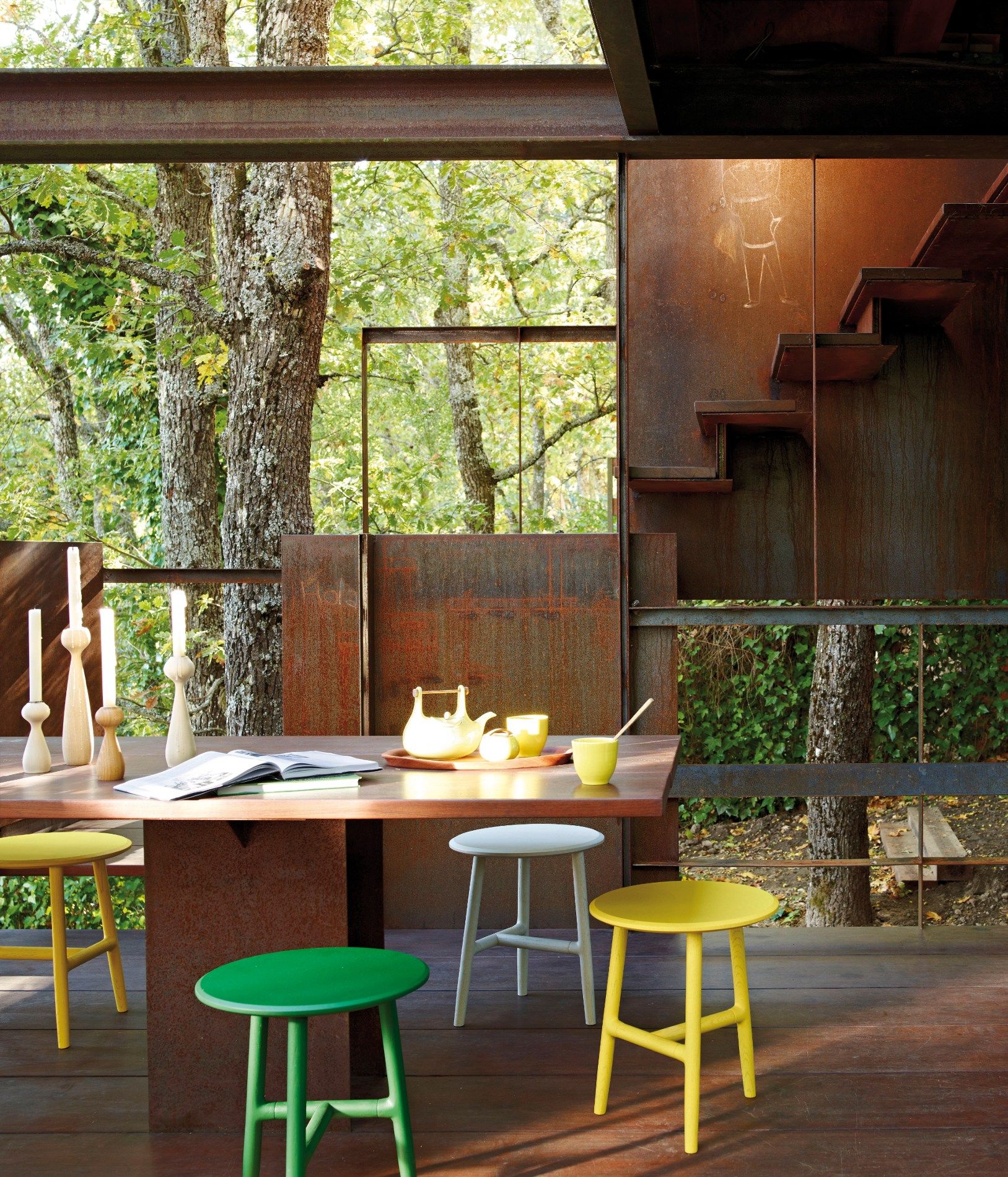 Круглый мраморный журнальный столик SANCAL обнаженная ARCH-00088132 - Вид №6