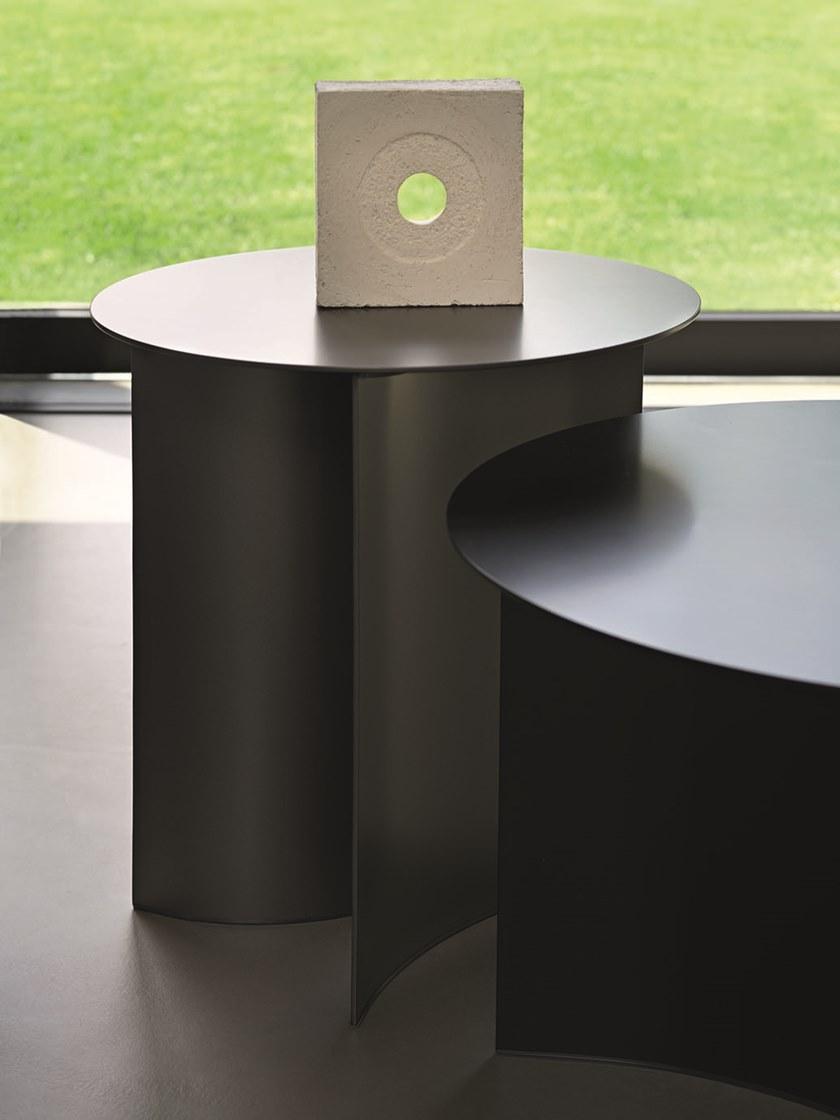 Flou Круглый журнальный столик из металла Pierre sun-id-1362542 - Вид №4