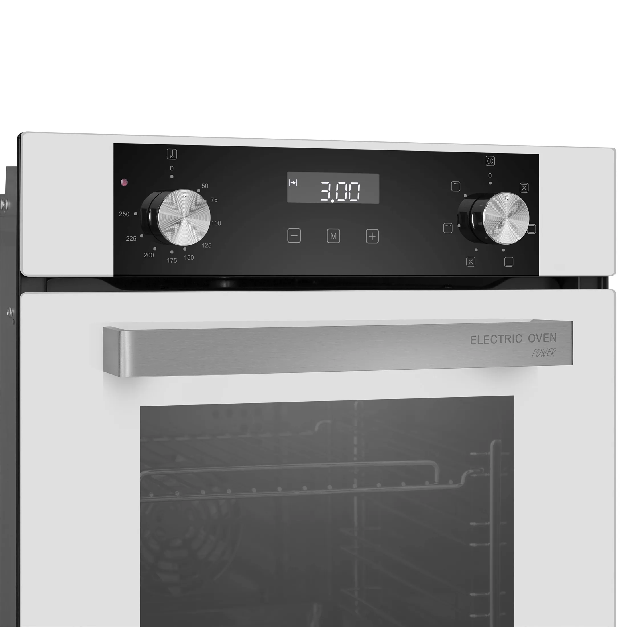 9168813 Электрический духовой шкаф Meferi MEO456WH POWER белый STDN-0122397 - Вид №8