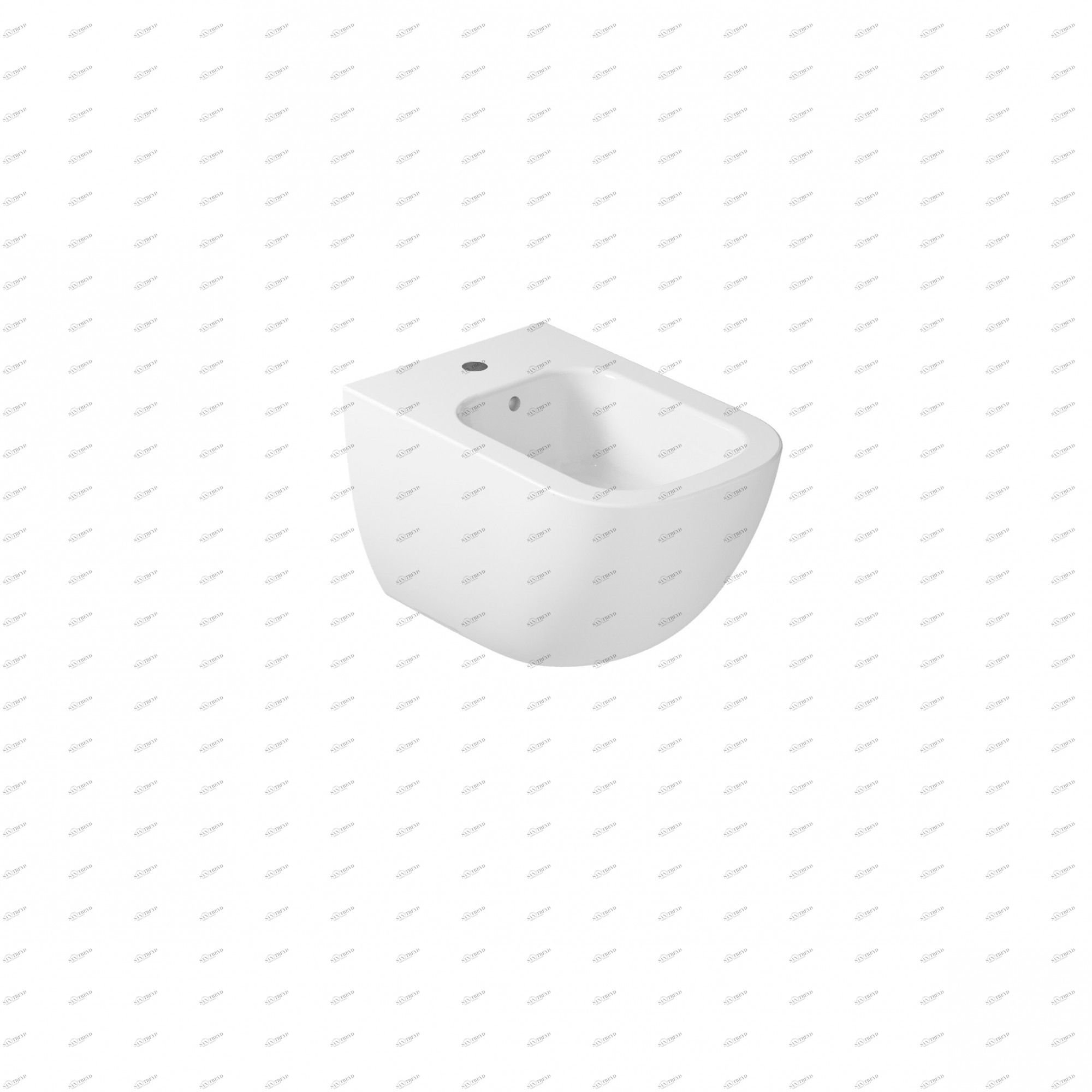 6112 Биде подвесное PLUS DESIGN Galassia